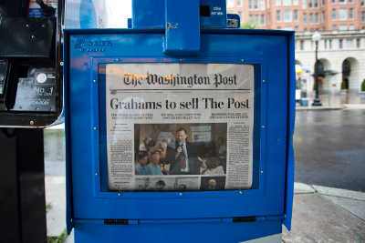 newspaper box